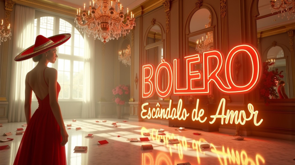 Bolero Escándalo de Amor